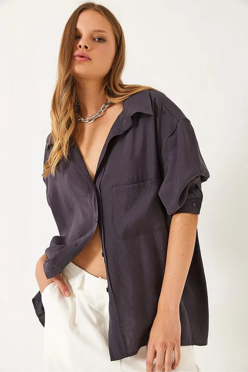 قميص Oversize
